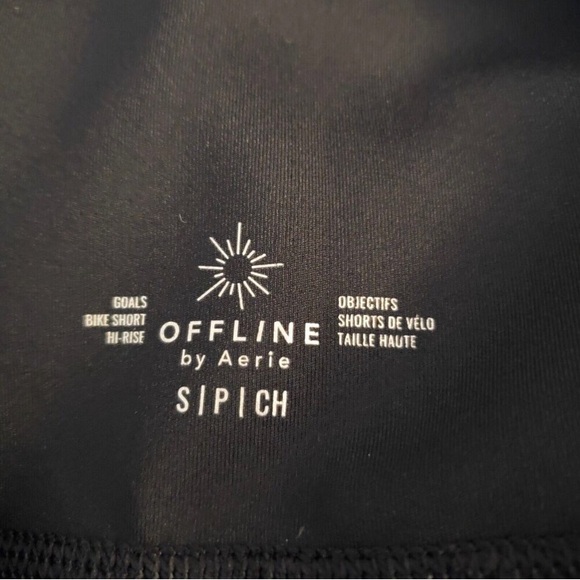 Aerie Offline Goals Hi-Rise Bike Shorts - Picture 10 of 11